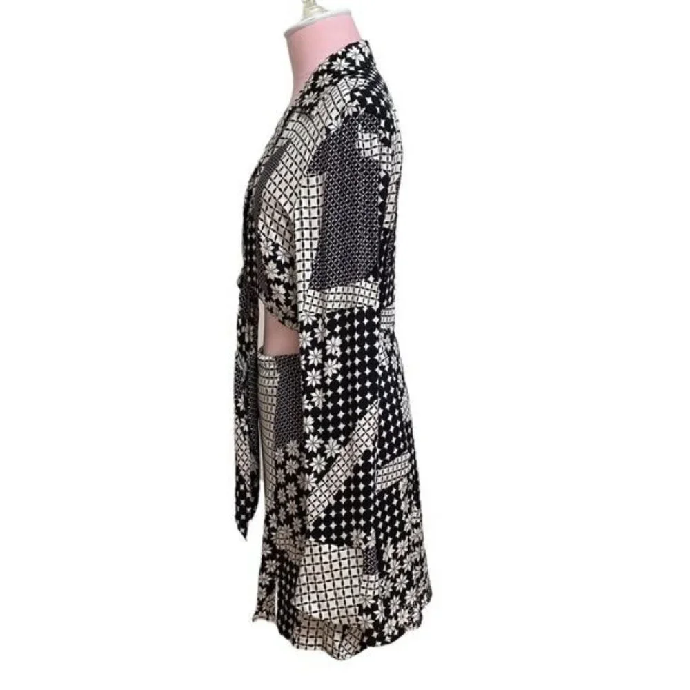 Free People Miki Dress in Black Combo Size Small NWOT